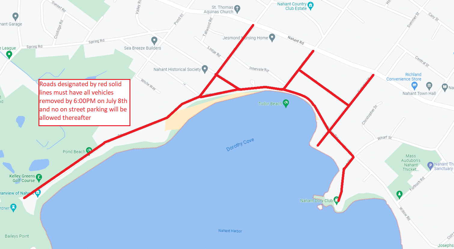  Town Of Nahant Summer 2023 Events Town Of Nahant Massachusetts